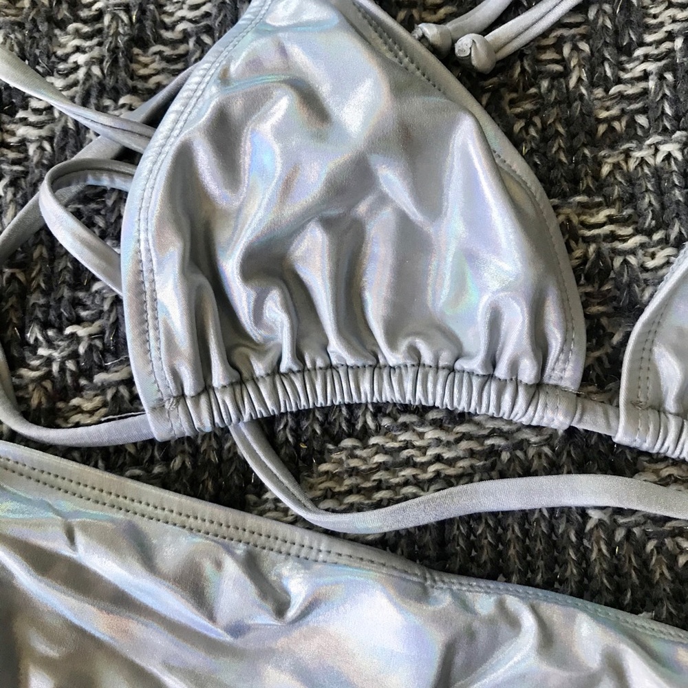 Chrome bikini